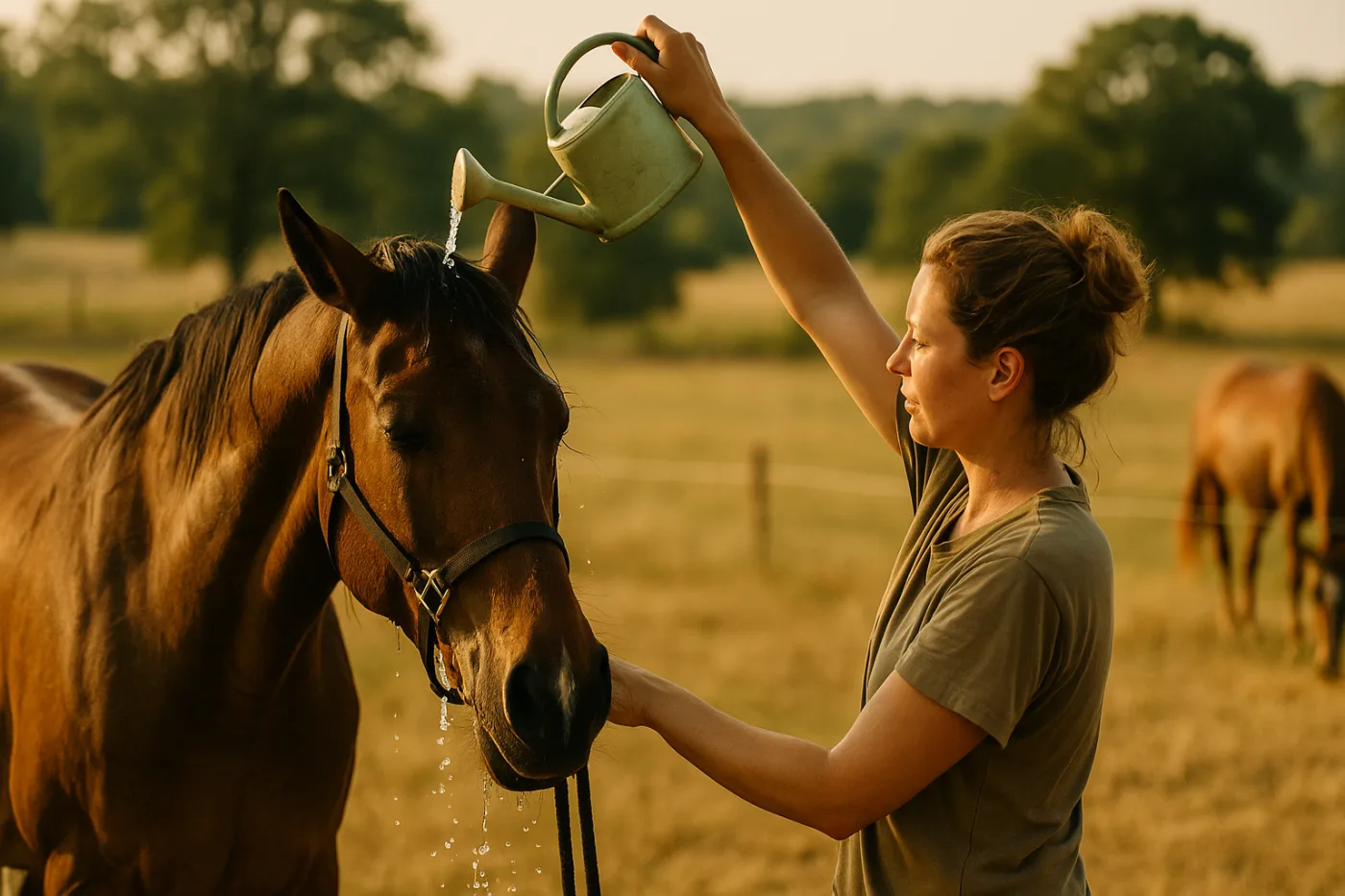 Essential Tips for Keeping Horses Healthy in Summer Heat