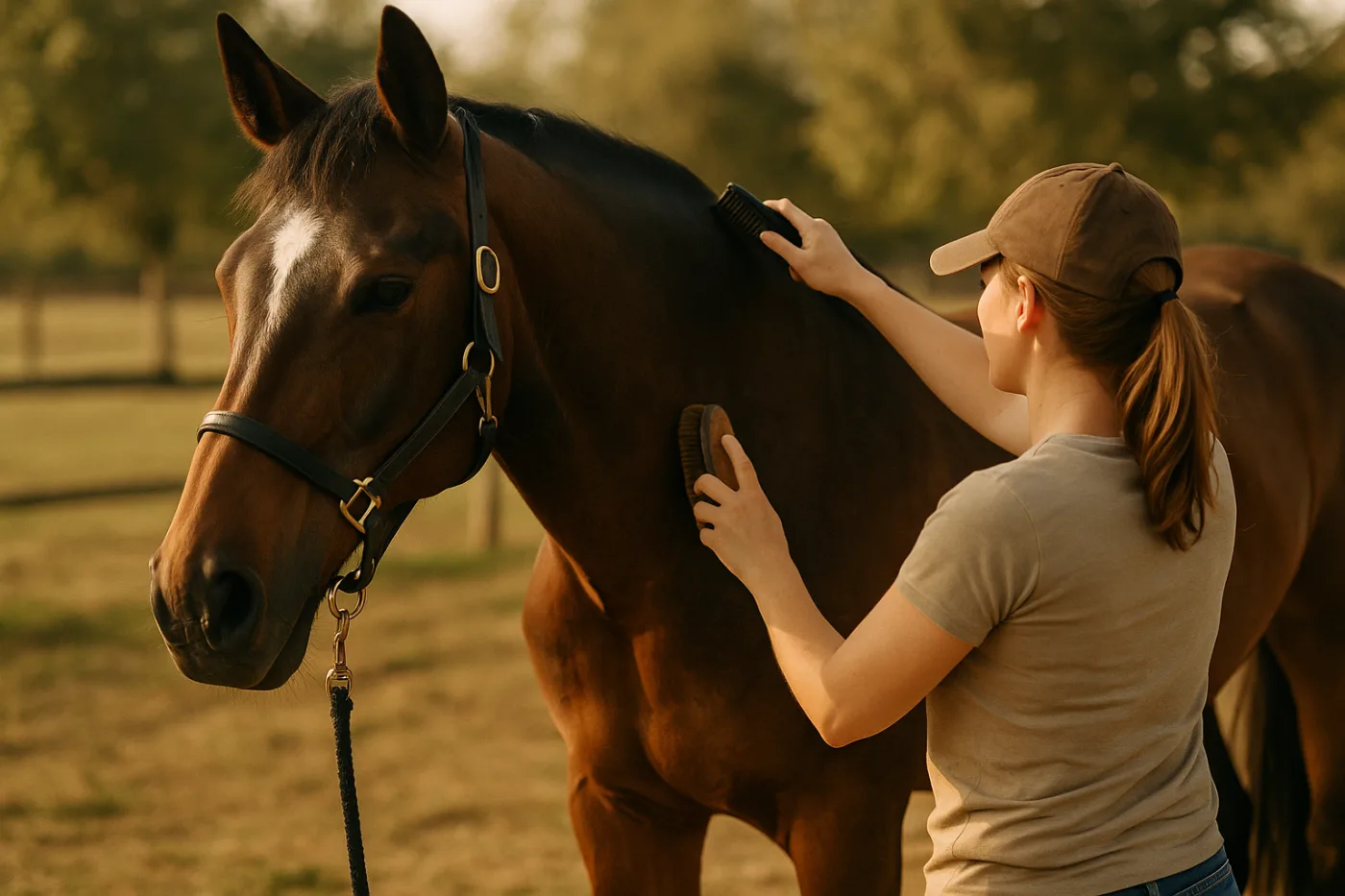 Essential Grooming Tips for Horse Owners